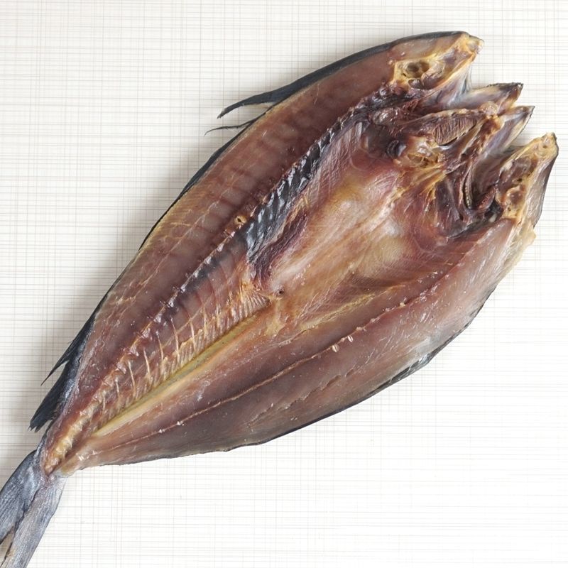 海鱼新货咸鱼腌制鱼干风干马鲛鱼刀鲅鱼圆头鲅鱼宏嘉睿圆头鲅鱼500g