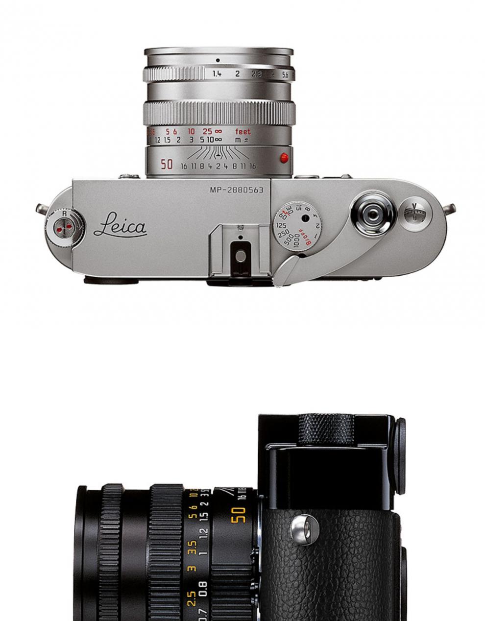 徕卡胶片相机leica/徕卡mp胶卷相机旁轴胶片相机黑色银色mp0.