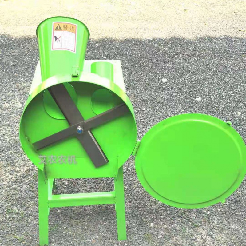 切草机猪草机小型全自动不锈钢铡草机电动220v锰钢十字双刀碎草机38