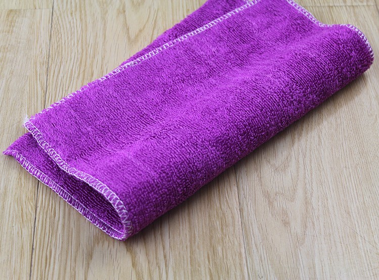 洗碗帕厨房竹炭纤维抹布刷冼碗帕清洁不沾油毛巾擦竹签维洗碗布抺布