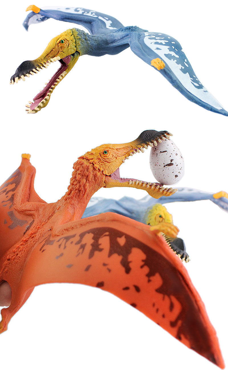 翼龙玩具大型侏罗纪恐龙风神翼龙无齿翼龙动物儿童男孩礼物摆件模型