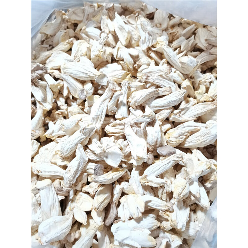 长寿菇武夷山农家海鲜白菇煲汤鸡腿菇杏鲍菇福建特产干货500g【图片