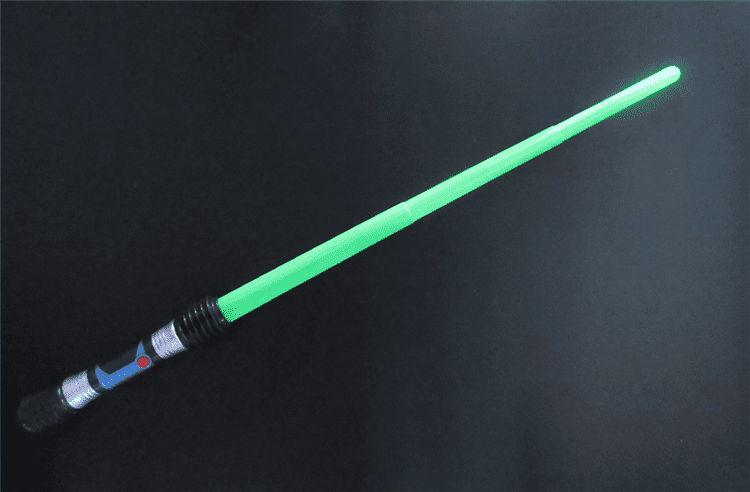 荧光棒光剑发光玩具酒吧舞蹈表演儿童男孩伸缩激光剑荧光棒抖音变装