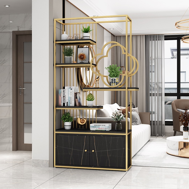 入户玄关柜鞋柜客厅餐厅屏风隔断沙发边柜装饰展示柜现代简约7035200