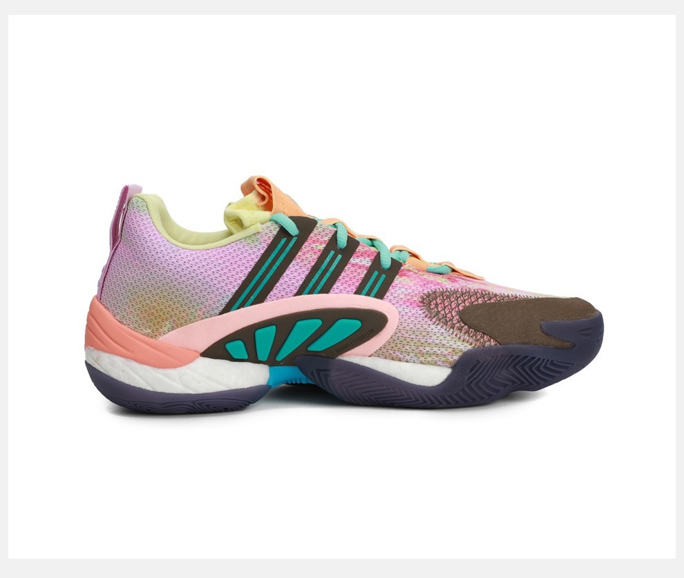adidas阿迪达斯2020新款crazybyw20菲董联名扎染天足2代男士篮球鞋fu