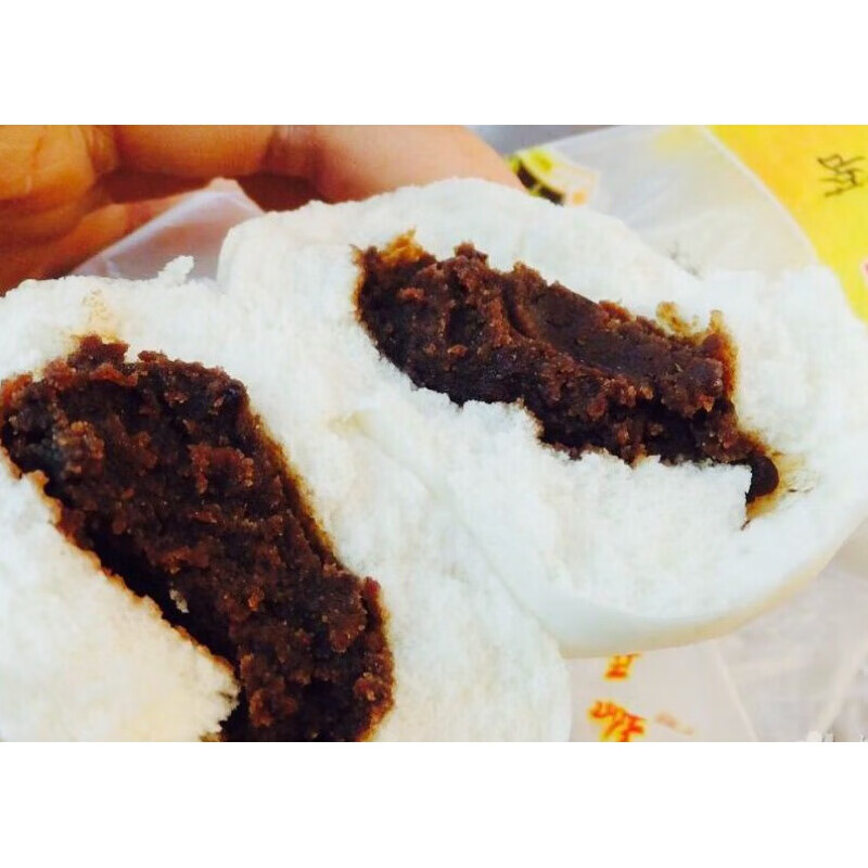 柳泉居豆沙包老北京面食原味木糖醇山楂主食即食闪顺丰柳泉居豆包1袋8