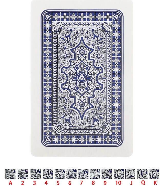 姚记975魔术扑克牌魔术扑克姚记975990背面认牌道具钓鱼3a正点8845