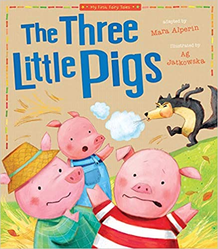 thethreelittlepigs三只小猪儿童绘本英文原版