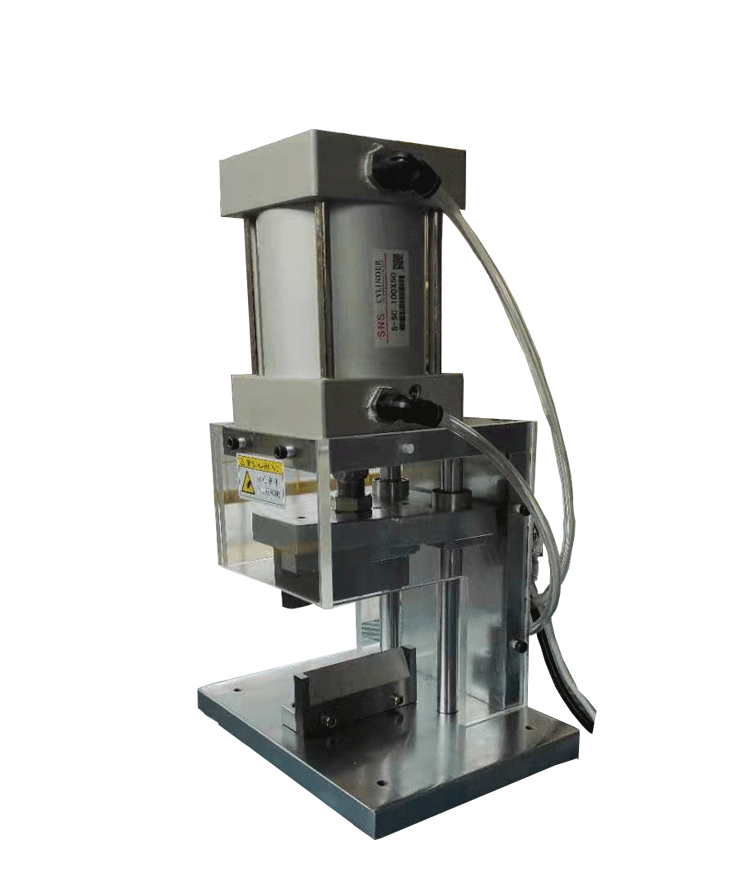 纯气动式裁线机切线机大平方粗线径电线电缆护套线气动铡刀切断机立式