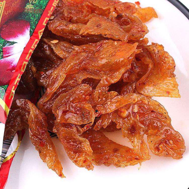 余同乐北京烤鸭素食经典8090后零食辣条麻辣豆制品怀旧休闲小吃北京烧