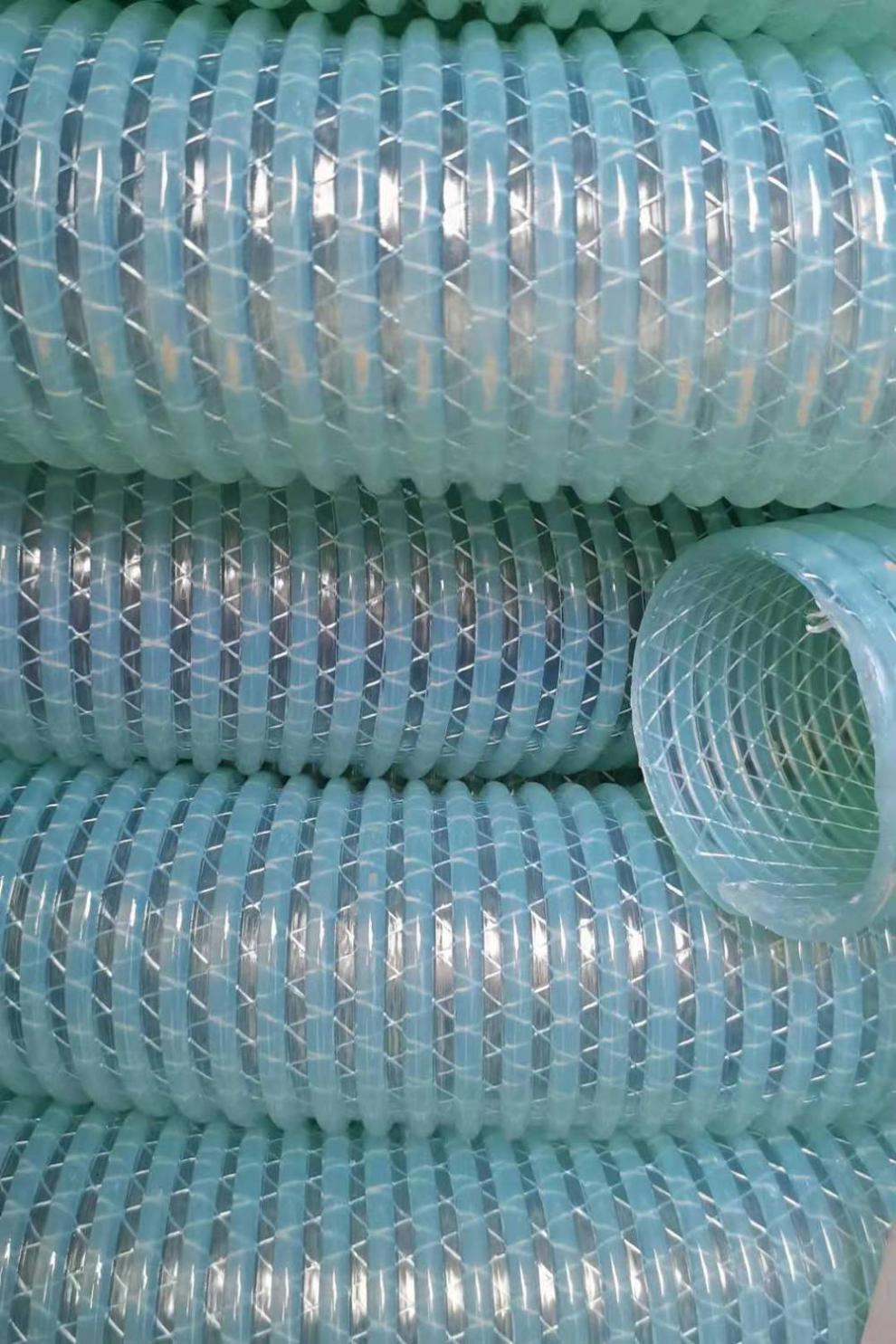 吸粪车牛筋软水管子加厚防冻型吸污车春夏秋冬346寸抽粪排污管浩驰2寸