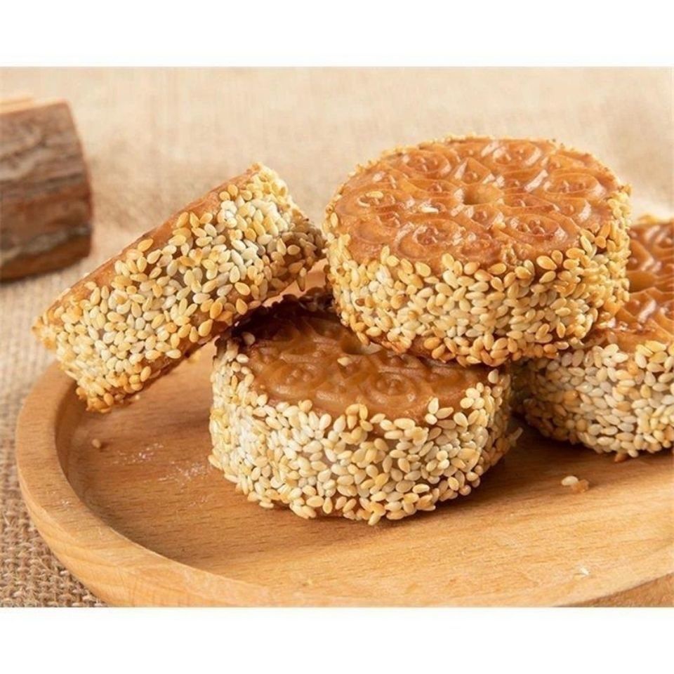 芋头饼泉州绿豆饼正宗传统手工糕点福建闽南特产芝麻夹心香芋饼芋头饼