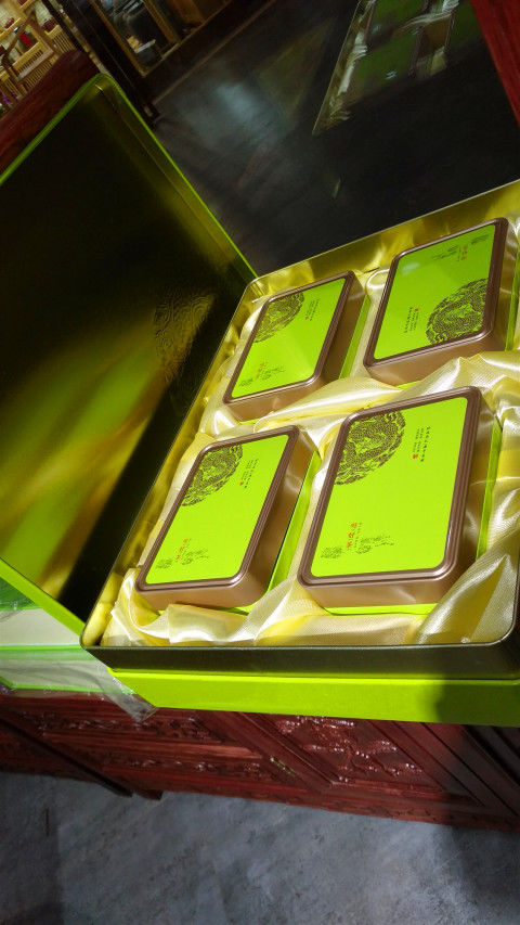 大悟茶2021悟道茶本地大悟绿茶明前芽250g清明前茶礼盒散装250g袋装