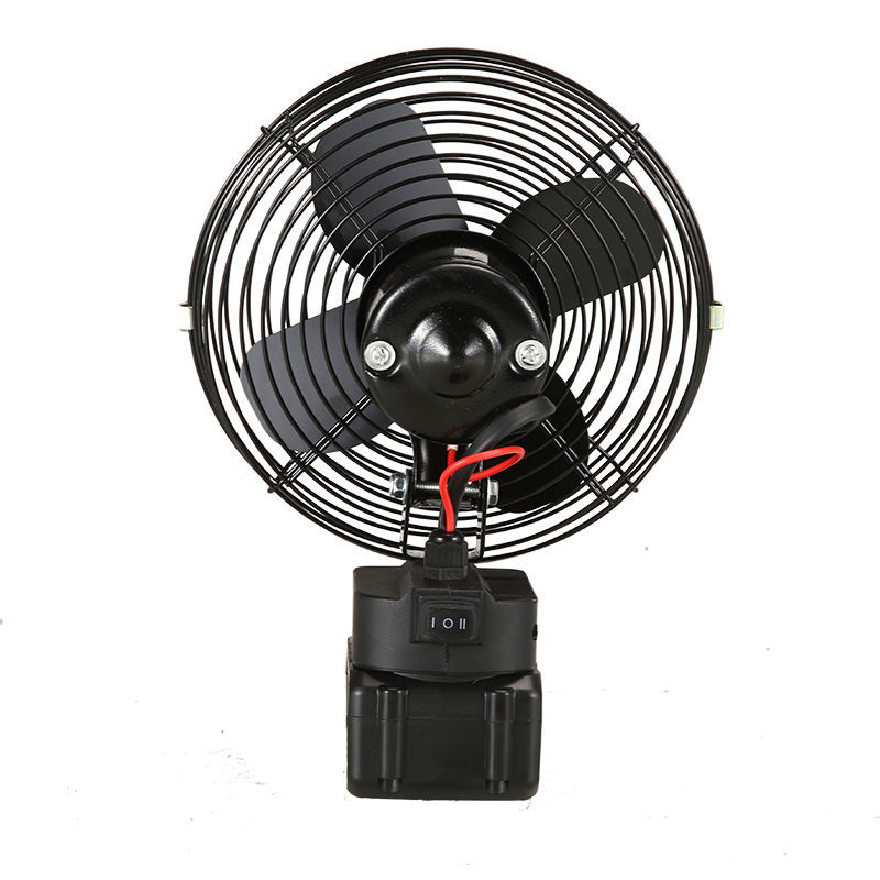 美的(midea)通用锂电池电风扇充电式风扇小型大风力家用户外便携式蓄