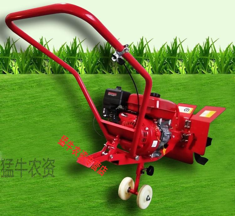 果园小型多功能柴油开沟机汽油新型微耕机旋耕机挖沟神器农用机械