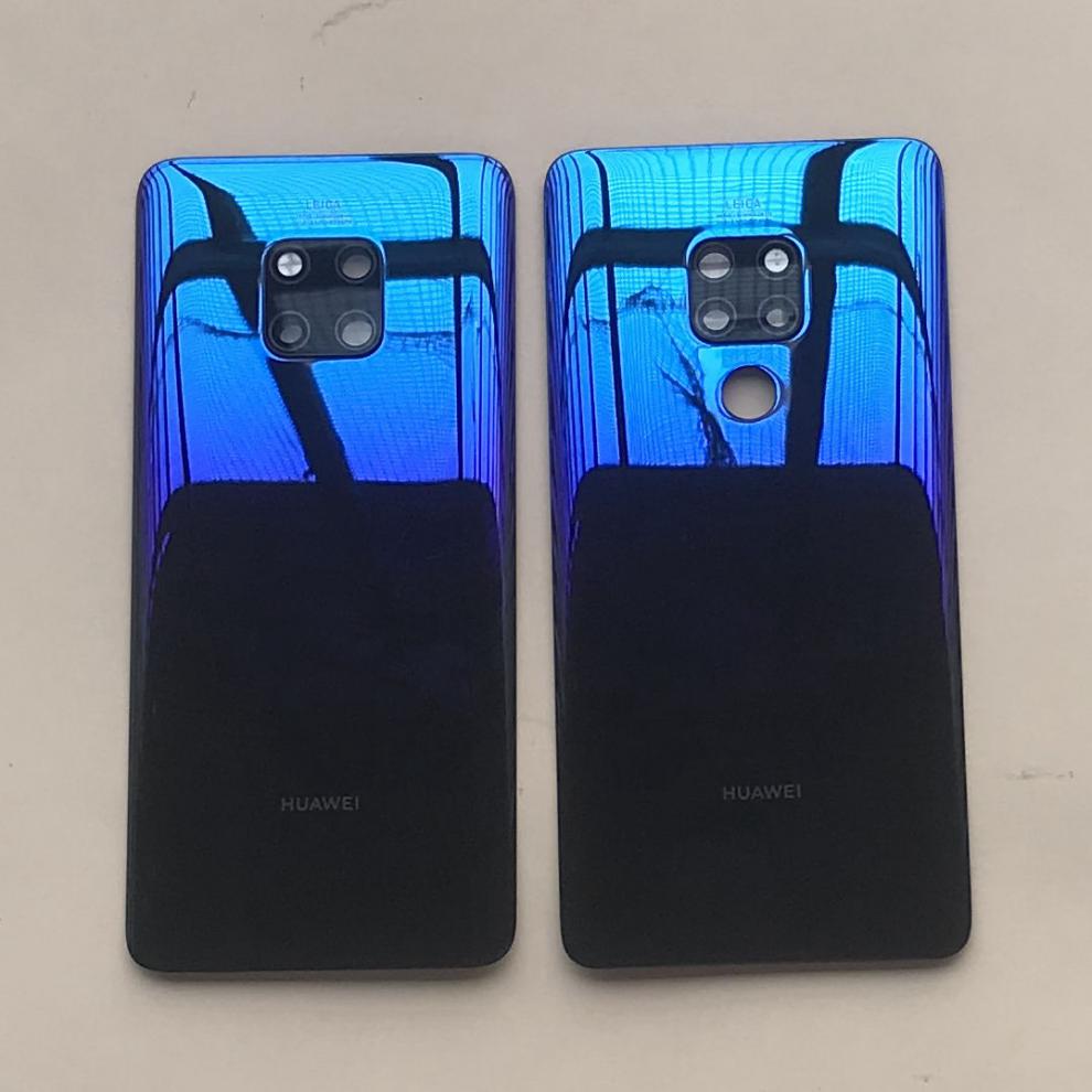 荧阙适用华为mate20手机原装后盖mate20pro钢化玻璃原装后盖电池背壳