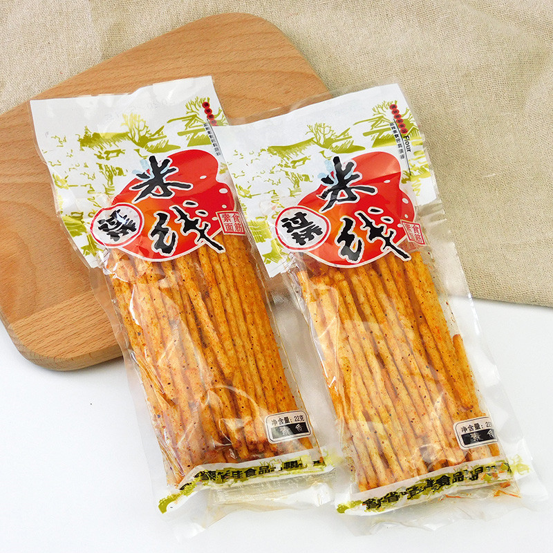 品过桥米线麻辣条小零食品90后儿时怀旧8090后小时候童年5毛钱校园