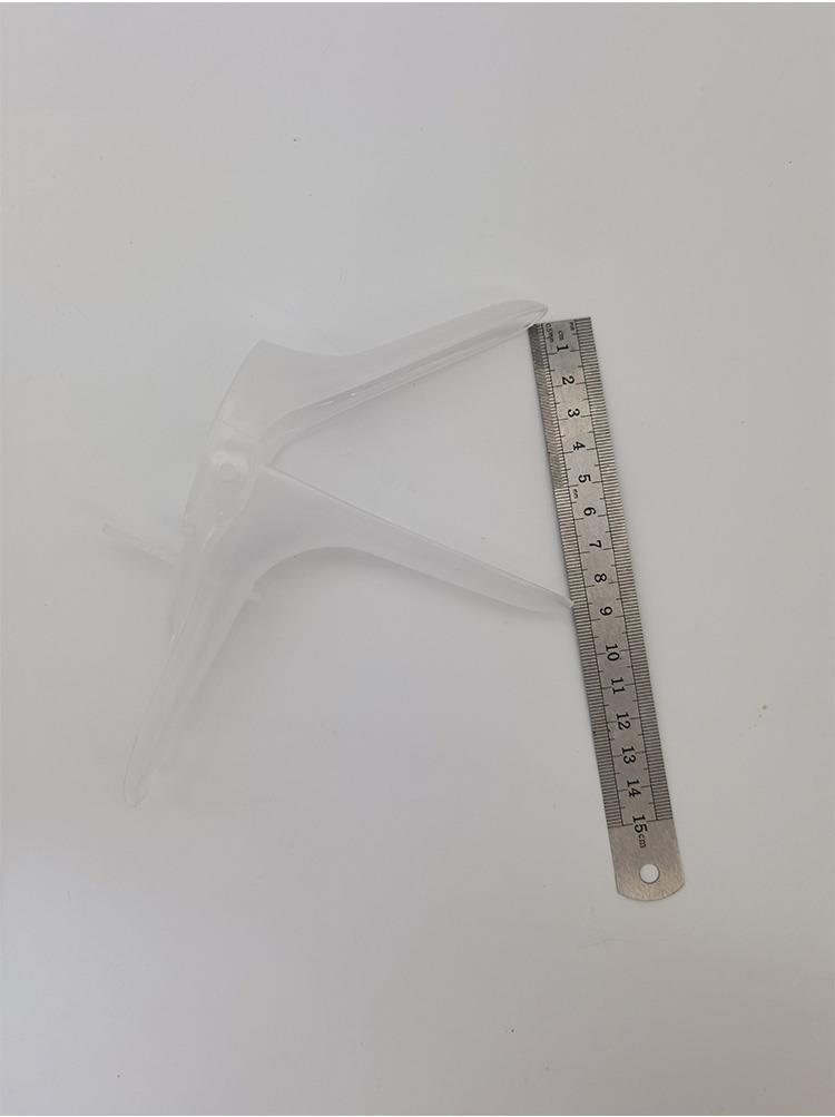 中号永康洁一次性女性扩阴器扩张器妇科医用扩宫器鸭嘴钳窥器 大号40