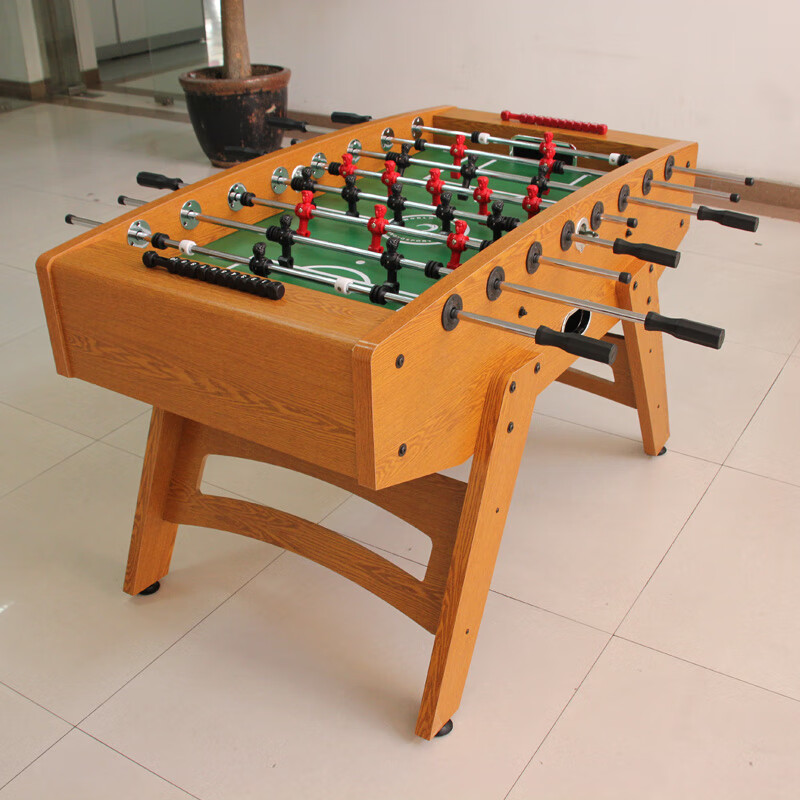 标准桌上足球机8杆成人桌式足球台室内足球商用桌面足球桌儿童款
