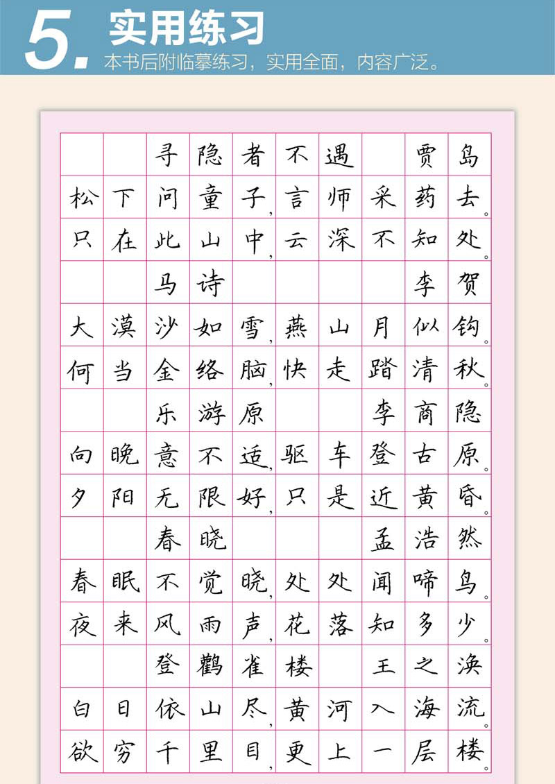 硬笔楷书入门教程技法图解卫红著学生硬笔钢笔楷书书法练字帖书法技法