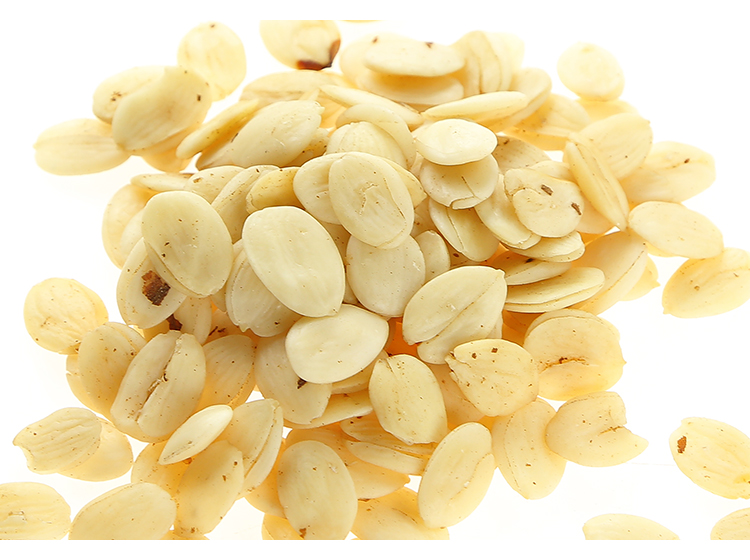 桃仁中药桃仁片中药材250g去皮桃仁生桃仁家桃仁100g