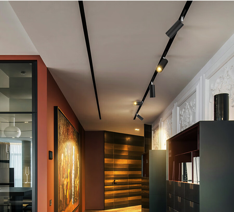 欧普侍 欧普侍轨道灯led导轨射灯服装店商场高亮聚光灯20/30/40瓦cob