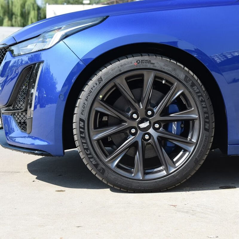 凯迪拉克轮毂盖xt5atslct5ct6xtssrx改装汽车装饰轮毂盖车标凯迪拉克