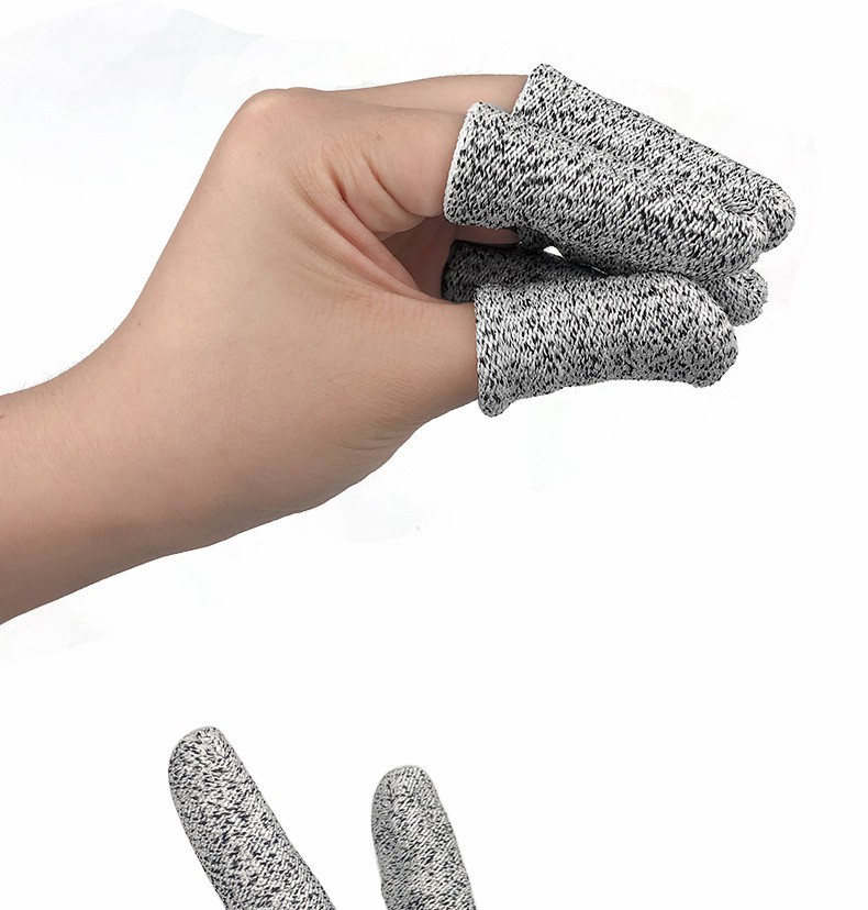 定制适用防割防切手指套手指套劳保园艺五级防切割指套指帽耐磨手指