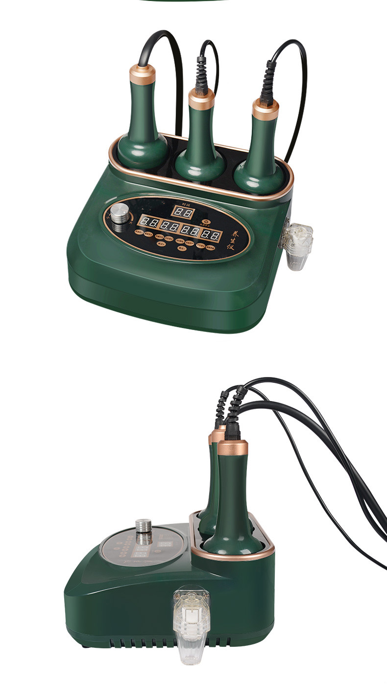 刮痧仪器美容院专用经络刷疏通按摩神器居家瘦拔罐养生仪器4合一吸力