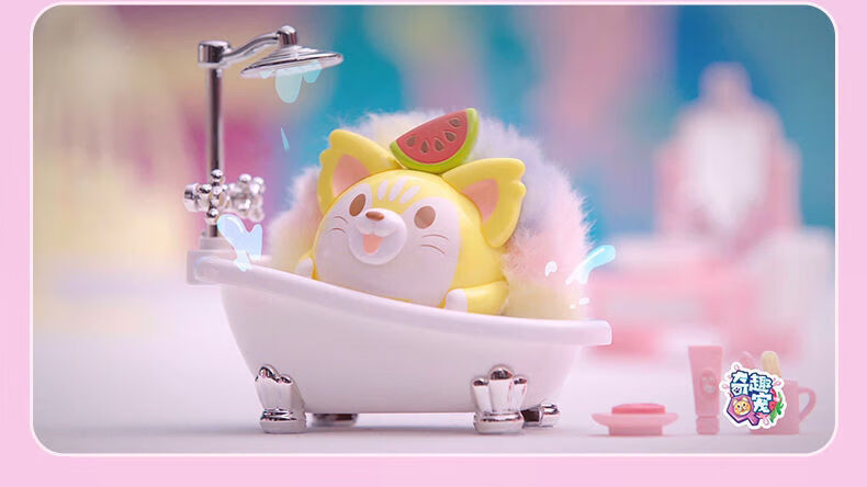 奇趣q宠儿童趣味拆拆水果盲盒玩具盲蛋猜猜拆公主小宠物女孩玩具奇趣