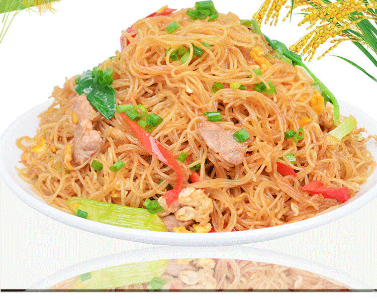 广东米粉东莞米粉炒米粉5斤整箱干粉丝细米粉道滘米粉年货