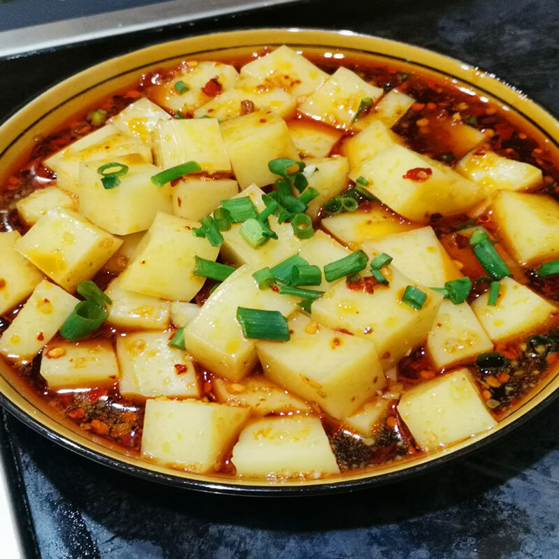 冰袋保鲜正宗秀山酉阳米豆腐米凉虾500g凉拌即食重庆贵州特产买3斤2斤