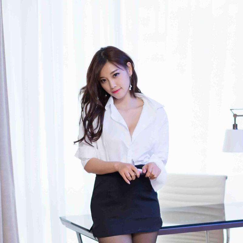 黛美儿新品秘书教师制服套装白领秘书角色扮演演出服教师套装s码80斤