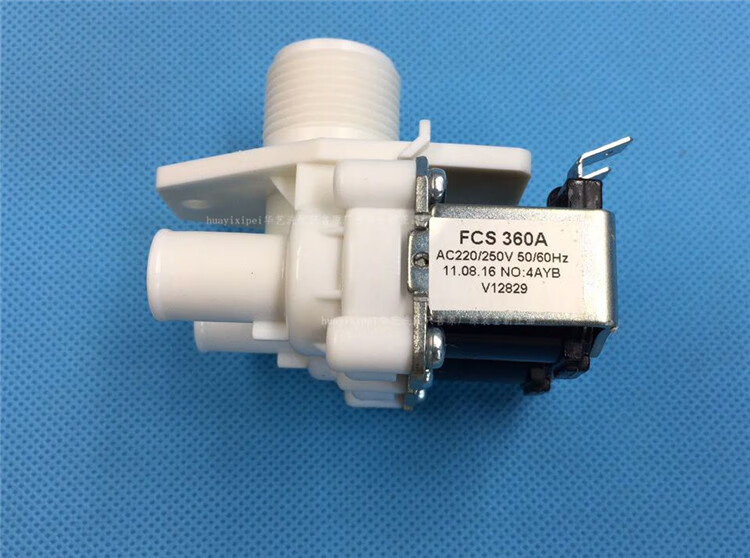 适用于海尔全自动洗衣机xqb6010dz进水电磁阀fcs360a双阀5054