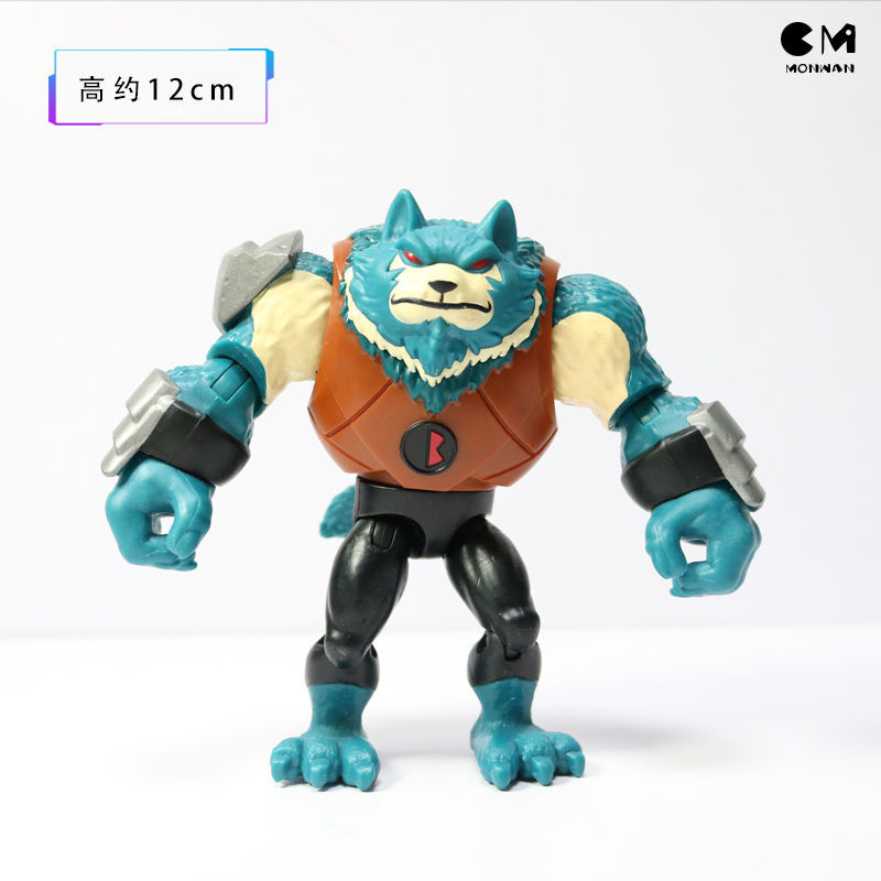 林中鸟正版散货 少年骇客ben10人偶田小班四手霸王外星英雄变形玩具