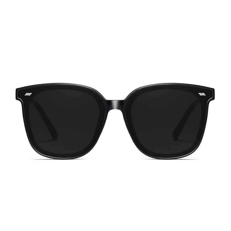 芃芒良与百货店2022男女通用潮流时尚百搭显瘦偏光太阳镜5035黑色