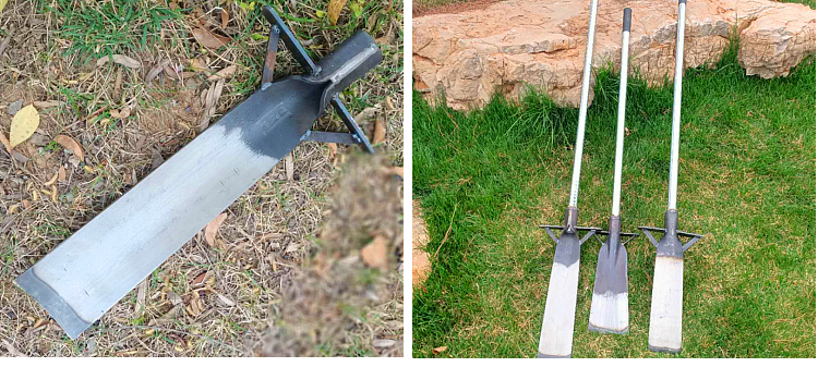 挖树根工具挖树铲神器锰钢加厚铲树根专用锹挖沟工具挖苗铁锹农用铲子