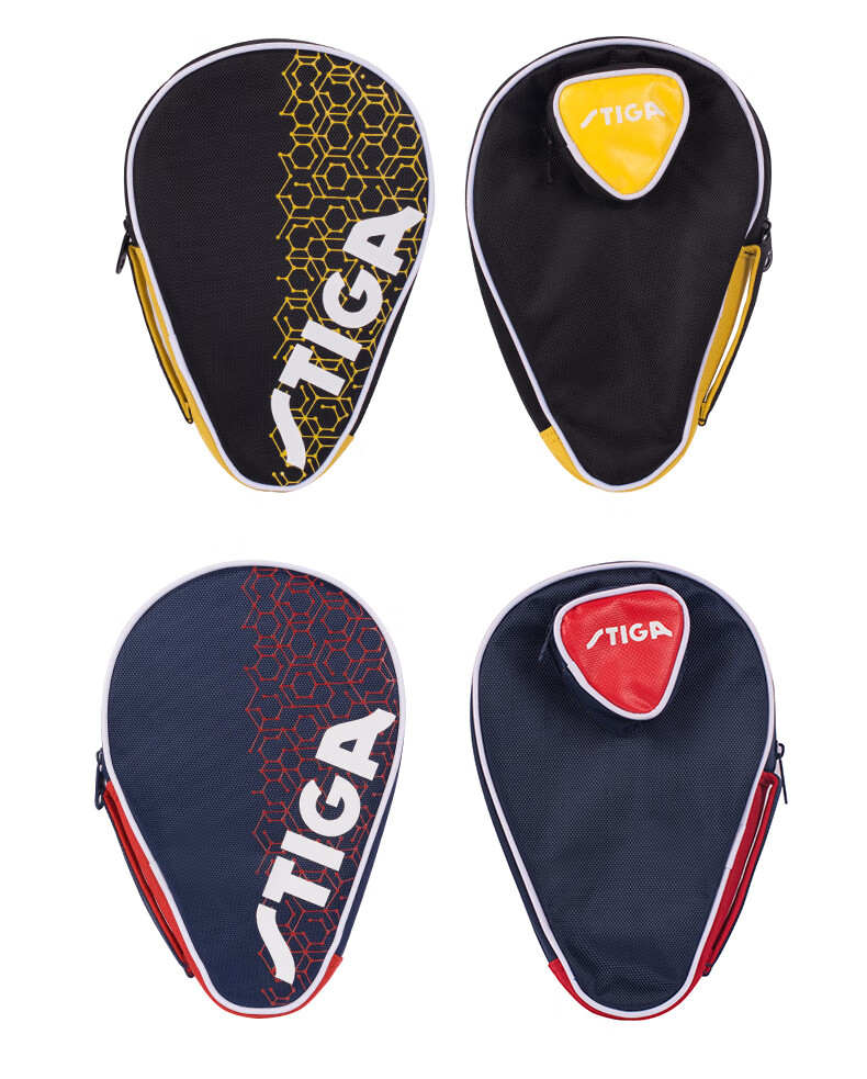 stiga斯帝卡斯蒂卡乒乓球拍套拍包葫芦套乒乓球拍拍袋子 黑蓝色cp-42
