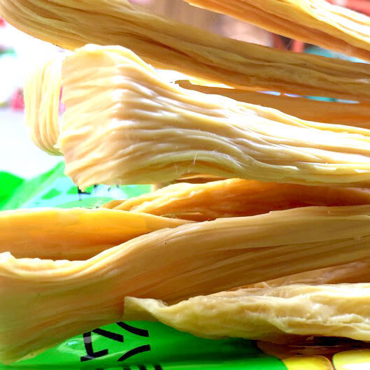 干货凉拌菜卤菜店食材腐竹大拉皮面皮干面筋 水晶粉皮(口感脆脆的) 2