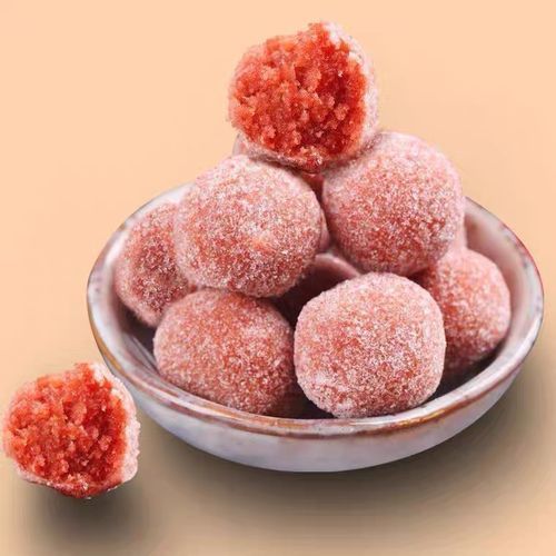 严选网红零食阿胶山楂丸山楂球纯山楂零食100g10包山楂丸装