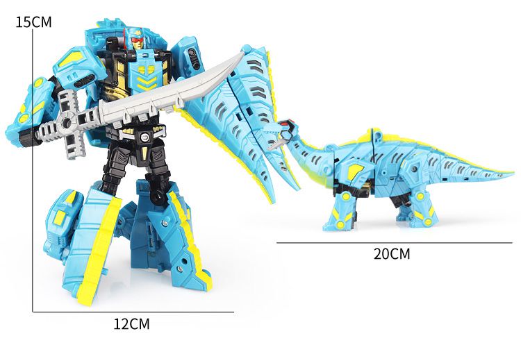 霸王龙男孩恐龙玩具五合一变形机器人金刚5合体套装霸王龙儿童67岁