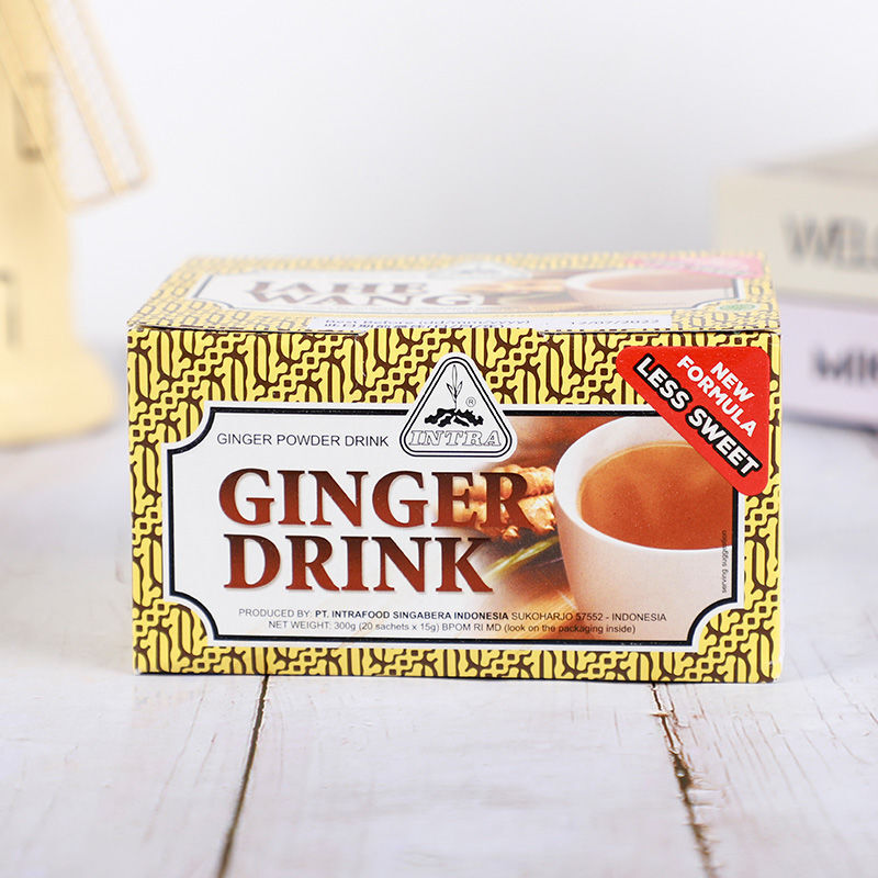 姜母晶红糖姜茶速溶即时姜汁饮料1盒