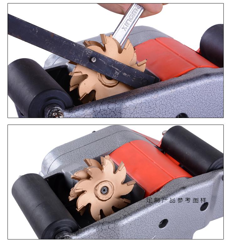 泡沫砖轻质砖一次成型墙壁开槽机切墙机86线盒开孔器备注方柄还是圆柄