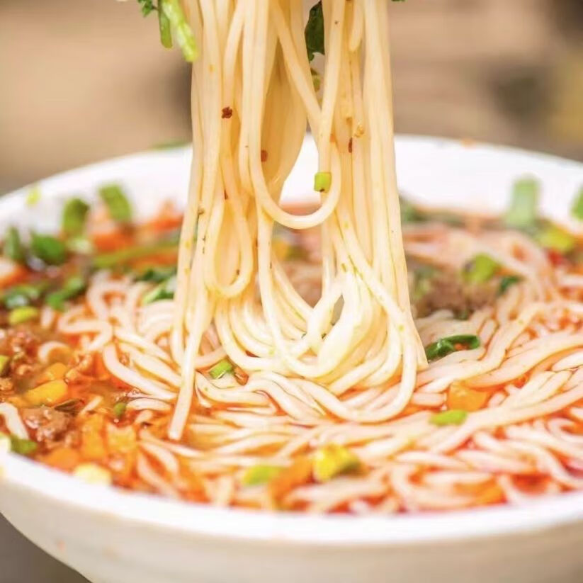 沛县冷面 苏北特产徐州沛县马家冷面东北朝鲜小麦油丝面线烫面米线