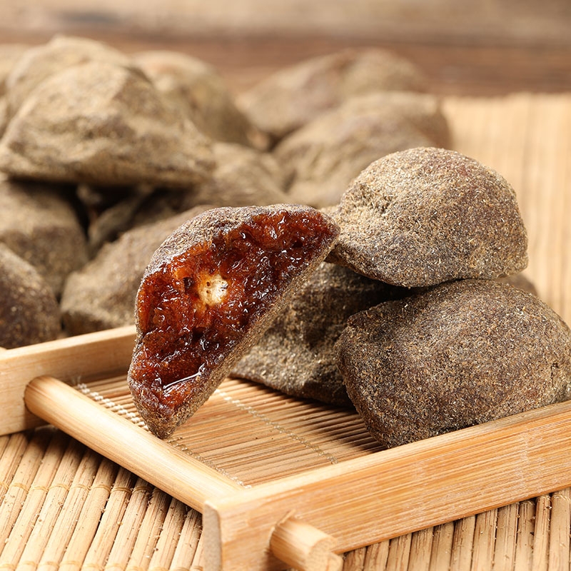 fghgf 原味紫苏酸枣粒擂枣小包装南酸枣粒五眼果酱果饼枣糕江西特产