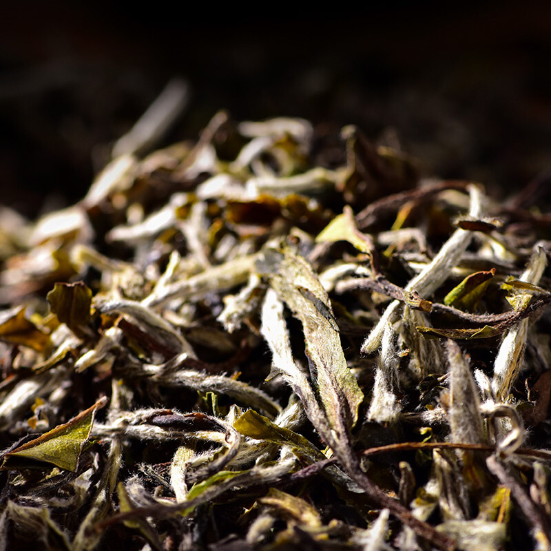 天福茗茶 茶叶 白牡丹 白牡丹白茶鲜叶3礼盒装90克*2【图片 价格 品牌