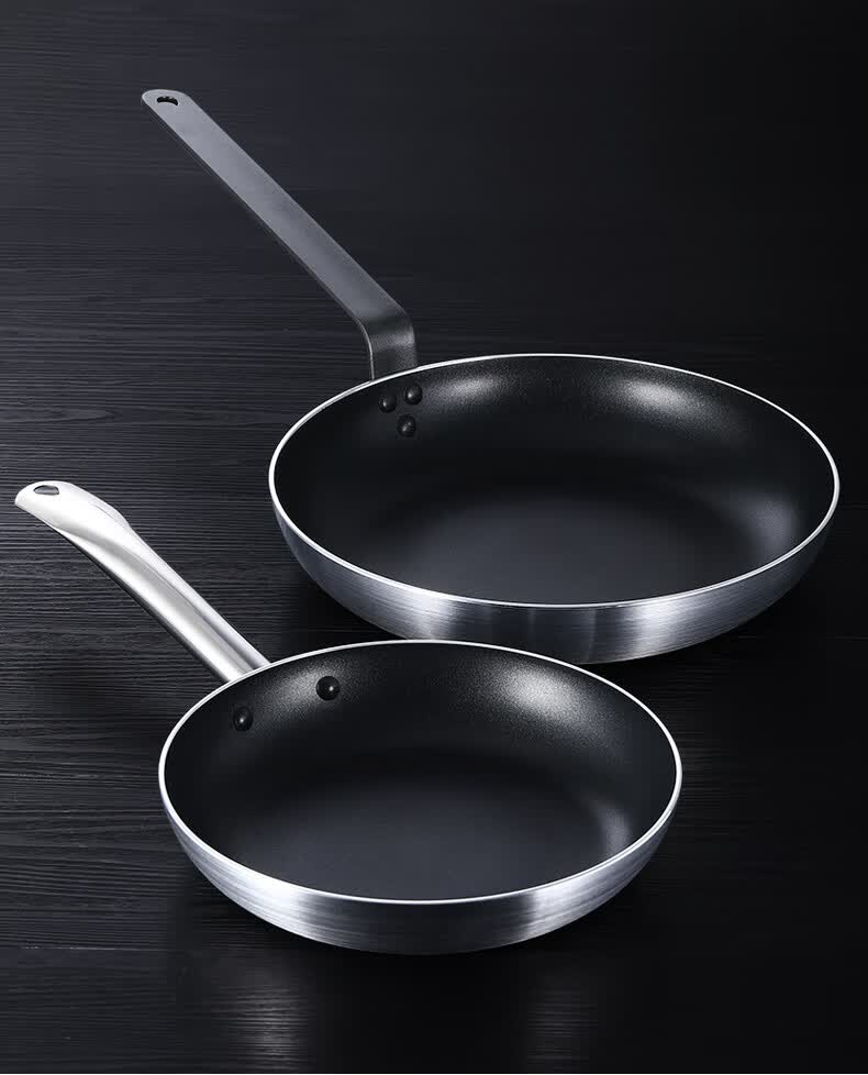 特百惠(tupperware)同款不粘锅平底锅煎牛排煎锅大号家用商用酒店烙饼