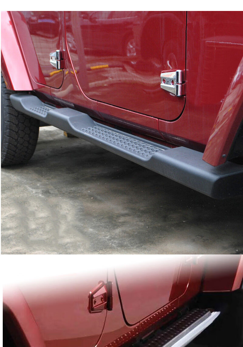 适用于11-17吉普jeep牧马人原车踏板 牧马人两门/四门原车款踏板 07