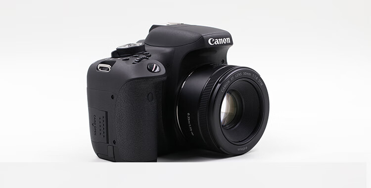 佳能(canon) 官方旗舰全新 eos 750d 760d 77d入门级单反相机高清旅游