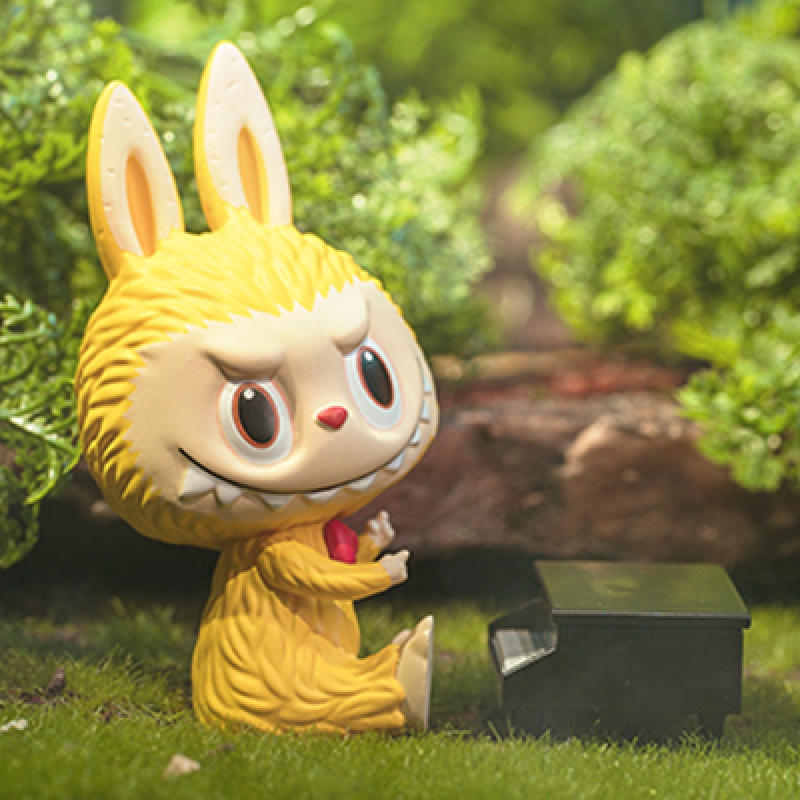 labubu拉布布盲盒女孩摆件2021网红新款2020公仔礼物男生版 拉布布